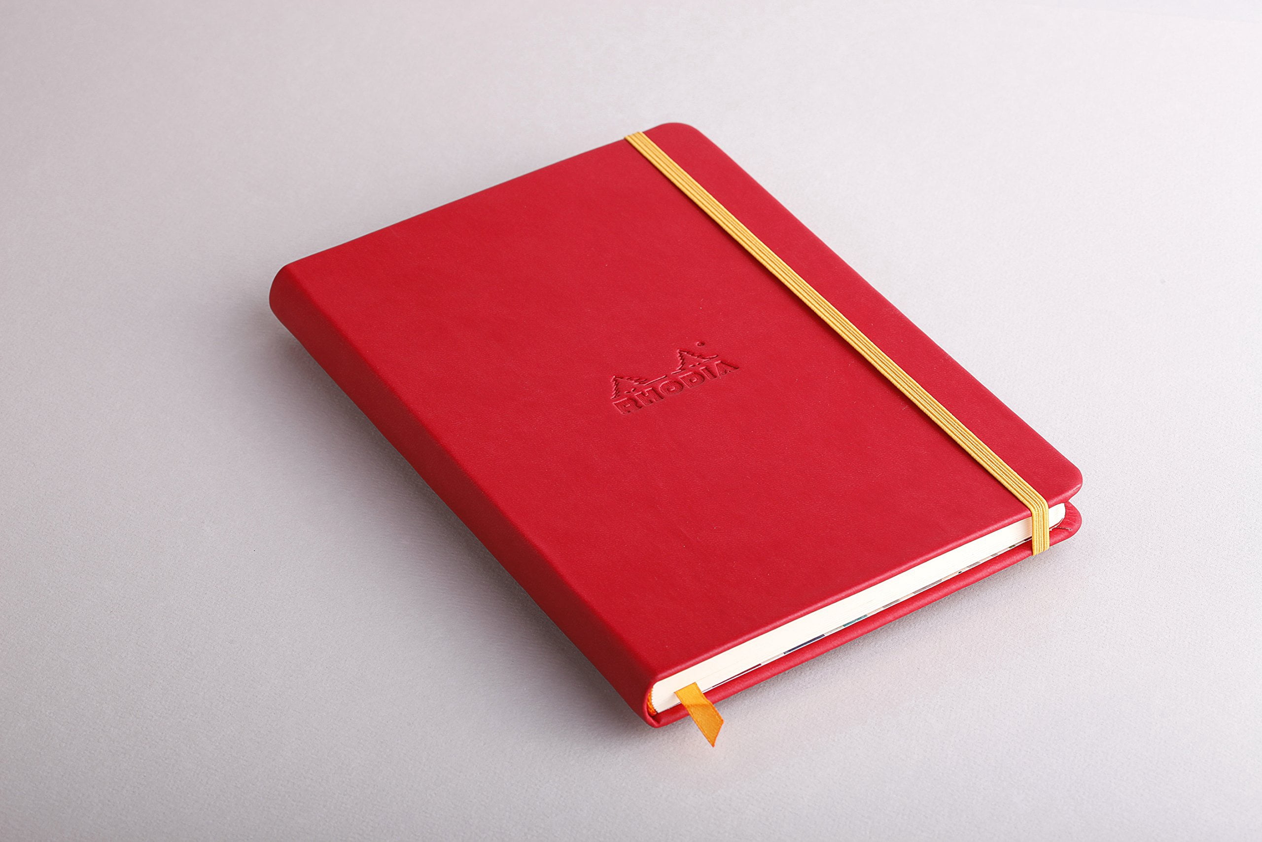 Rhodiarama Hardcover Notebook - Poppy, A5