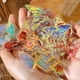 thumbnail image 1 of Fairy Gold foil Holographic Stickers Set(120 pieces with 4 Themes)-Resin Transparent Waterproof Stickers,Butterfly,Flower Vintage letter Planner Stick, 1 of 4