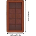 thumbnail image 4 of Molde de silicona para chocolate, molde para chocolate de Dubái, moldes de silicona, molde para chocolate profundo, molde para barra de chocolate para chocolate, 3 piezas, 4 of 4