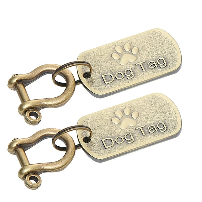 Dog Tag Set