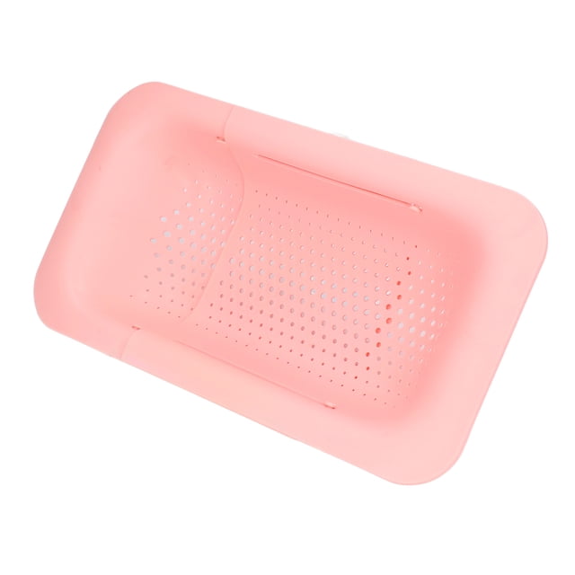 Colador de frutas, cesta coladora Diseño telescópico Cesta coladora Cesta de drenaje Características líderes en su clase Jadeshay A