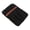Black, variant on Universal Canvas Camping Chair Armrest Hanging Storage Bag Multipurpose Side Pockets Organizer Pouch for Outdoor Beach Camp Chair, Black (12.6 x 9.3 inches / 32 x 23.5 cm)