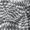 thumbnail image 5 of Ambesonne Vintage Window Valance, Gradient Retro Lines, 54" X 18", Charcoal Grey, 5 of 5