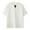 #02 White, variant on Busydd T Shirts for Man Plus Size M-5XL Casual Stylish Solid Color Mens T-Shirts Short Sleeve Round Neck Summer Tops Comfortable Loose Oversized Tees