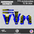 thumbnail image 4 of Kalair GFX Graphics Kit for Husqvarna TC50 (2024) Warrior Series, 4 of 5