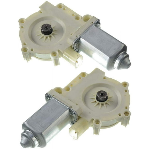 A-Premium Power Window Lift Motor Replacement for BMW E39 525i 528i 530i 540i M5 Z8 Front or Rear Side, Mini Cooper 2002-2005 (Only to 05/2005) Front Side 2-PC Set