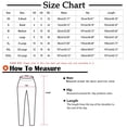 thumbnail image 3 of Wyobmus Women's Jeans Casual High Waisted Versatile Oversized Stretchy Jeans Trendy Welt Pockets Loose Bootcut Pants Black, 3 of 6