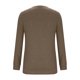 thumbnail image 5 of Tops de trabajo para mujer,Camiseta de manga larga con cuello en V para mujer, corte holgado e informal, poliéster suave, cómoda para uso diario, sopatenor, 5 of 8