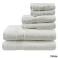 thumbnail image 5 of Austin Horn Classics  Zero Twist 6-piece Bath Towel Set Blue, 5 of 5