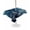 Light Beige Dark Blue, variant on Outdoor Tablecloth with Umbrella Hole for Patio/Picnic/Party/Camping, Nautical Coastal Waterproof Table Cloth Rectangle Table Cover Washable, Retro Ocean Starfish Coral Conch Ombre Blue (54"x 80")