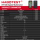thumbnail image 4 of HABOTEST HT128 AC/DC Amperímetro Voltímetro 6000 Cuentas Detector de Voltaje Autorango, 4 of 8