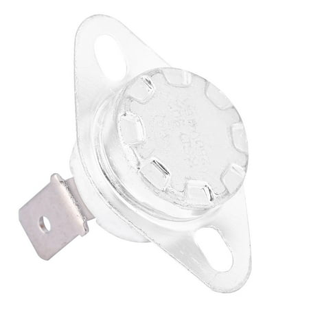 

Thermostat Control AC250V 16A Small Size Temperature Switch Low Error High Accuracy Normally Closed Household Electric Appliances PC Water Heater Microwave Ovens 40 Degrees