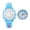 Glowing Cinnamoroll, variant on Kulomi CNMR Big-eared Dog My MLD Flip Cover Cartoon Watch Rotating Electronic Quartz Watch