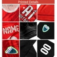 thumbnail image 5 of Custom Soccer Jersey Shorts for Men Women Kids Personalized Soccer Uniform with Name Number Logo, 5 of 10