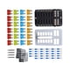thumbnail image 1 of Caja de fusibles de 12 circuitos Hugo impermeable LED duradero 12V, 1 of 10