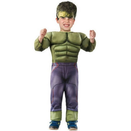 Hulk Muscle Chest Toddler Halloween Costume