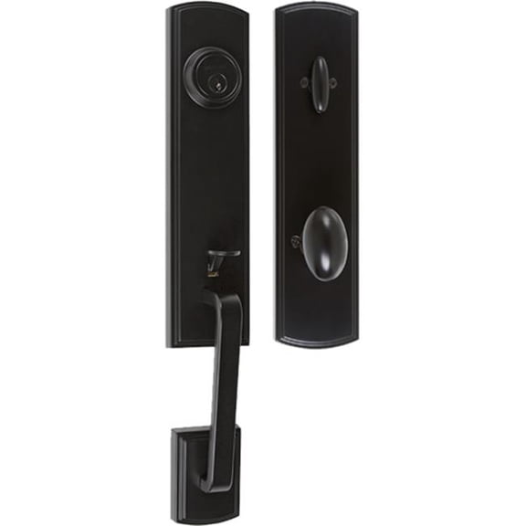 Callan Briona Dummy Handleset in Black