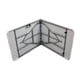 thumbnail image 2 of Mesa De Plástico Plegable Tipo Portafolio Blanca 180x74 Adir blanco, 2 of 3