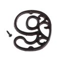 thumbnail image 1 of AMLESO Iron Address Letters House Letter - Heavy Duty Metal House Numbers and Letters, number 9, 1 of 8