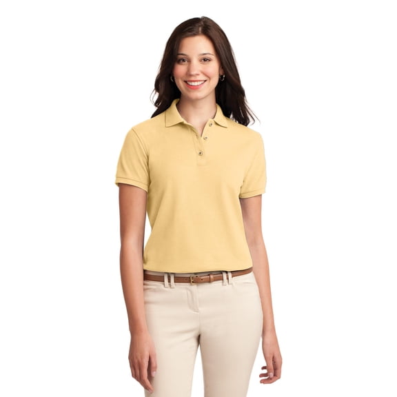 Port Authority Women’S Silk Touch Polo
