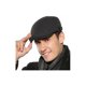 thumbnail image 3 of SZTXJ Men's Beret Adjustable Flat Vintage Lvy Hat, Gray, 3 of 5