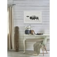 thumbnail image 6 of Marmont Hill Buffalo Pair Framed Wall Art, 12" x 18", 6 of 6