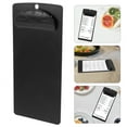 thumbnail image 3 of KAKOWELY Plateau de Vérification Invité 4 Pcs Presse-Panneaux en Plastique Polyvalent pour Réfrigérateur Remplacement Outil de Support de Presse-Panneaux pour Restaurants Réunions 7.09"X3.15"X0.39 Pouces, 3 of 4