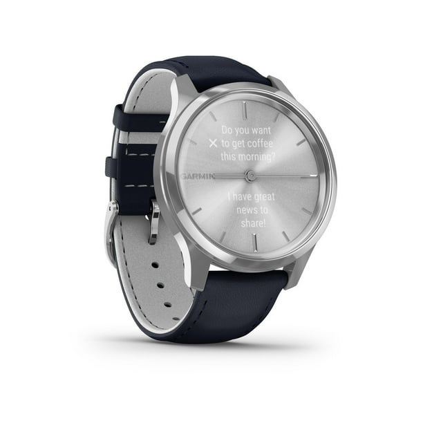 Garmin vivomove Luxe HR Hybrid GPS Smartwatch and Fitness Tracker