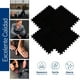 thumbnail image 3 of Set de 8 Tapetes de Foamy para Ejercicio, Bluelander, 2 cm, Negro, 3 of 5