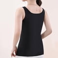 thumbnail image 5 of JIKNTTR Women's Thermal Shirts Thermal Underwear Tank Tops Lined Base Layer Cold Weather Winter Thermal Undershirts Basic Layer Underwear Tops, 5 of 5