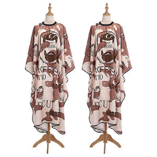 Skull Barber Cape with Adjustable Metal Clip Colorful Hairdressing Cape for Adults Barber Hair Salon Cape