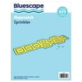 thumbnail image 3 of Bluescape Summer Hopscotch Sprinkler Game Inflatable Mat for Kids Outdoor Play for Ages 3+, 3 of 10