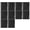 Black, variant on Ywmsfl 10Pcs Two Pocket Folders with Business Card Holder, Letter Size Paper Folders