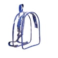 thumbnail image 1 of Dvumao Clear Backpack, Transparent PVC School Bag for Check, Large Capacity Student Backpack for Concerts & Travel, 1 of 6