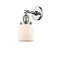 thumbnail image 6 of Innovations Lighting 201F Small Bell Small Bell 1 Light 5" Wide Semi-Flush Ceiling Fixture, 6 of 7