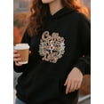 thumbnail image 4 of Unique Coffee Mom Quotes Hoodie for Men and Women, Unisex Pullover Hooded Sweatshirt, Comfortable Cotton Poly Blend, Mom Life Casual Outfit, 4 of 5