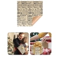 thumbnail image 3 of Christmas Vintage Kraft Paper Wrapping Paper DIY Gift Wrapping Paper, 3 of 6