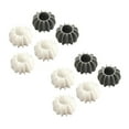 thumbnail image 1 of Oleegame 2 Pcs Réutilisables pour Machine à Laver, Séchoir en Silicone, Blanc, 1 of 9