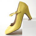 thumbnail image 3 of J. Adams Honey Jane Heels for Women – Round Toe indented Pumps Heels Shoes Stylish and Comfortable with Gentle Ankle Strap, 3 of 7