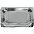thumbnail image 2 of Bon Chef 5608HRSS Rectangle Full Size Food Pan Arches Design with Round Handles, Stainless Steel, 2 of 5
