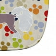 thumbnail image 3 of Chinese Crested Pawprints Baby Bib, 3 of 3