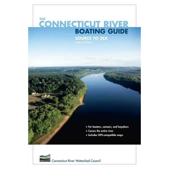 The Connecticut River Boating Guide - Paperback