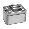 thumbnail image 2 of Miulika Contenant d'Eau Robuste en Acier Inoxydable 304 pour le Camping, Bidon de Stockage d'Eau 15 L, 2 of 9