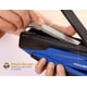 thumbnail image 5 of Engrapadora Bostitch Office InPower accionada por resorte, 20 hojas, azul, 5 of 9