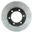 thumbnail image 3 of KarParts360 For Toyota Tundra 2000-2006 Brake Rotor | Front | Cast Iron | Non-Coated | Non-Directional Vane Type | 12.5 Inches Diameter | 1.9 Inches Height | For 88875152, 3 of 5