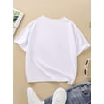 thumbnail image 3 of Girls' Sprunki Beats Team Game T-Shirt - Breathable, Moisture-Wicking Crew Neck Short Sleeve Tee with Fun Cartoon Characters, Perfect for Casual Streetwear, Summer Fashion for Boys and Teens Over 3 Y, 3 of 5