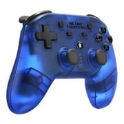 Retro Fighters Defender Next-Gen PS1 - PS2 - PS3 - PS Classic - Switch & PC Compatible Wireless Controller, Gray