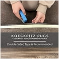 thumbnail image 5 of Koeckritz Rugs Economical Espresso 6'x9' Area Rug, Soft & Durable for Indoors/Outdoors, 5 of 6