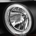 thumbnail image 6 of AKKON - For 2007-2014 Silverado Pickup Truck Black Bezel [Dual Ring] LED Projector Headlights Left + Right Pair, 6 of 7