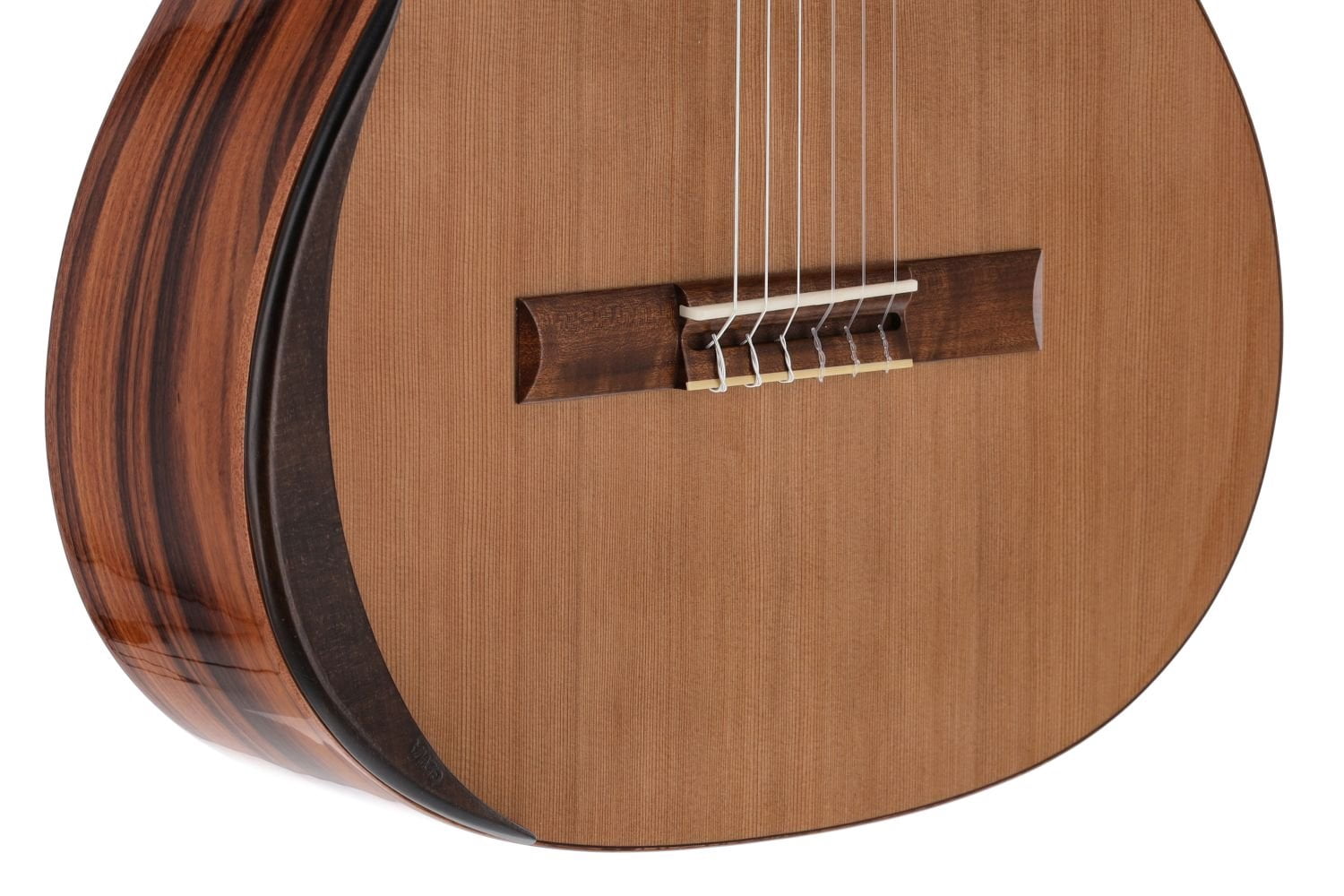 Manuel Rodriguez Classical Guitar Exotica EX-SC, Santos Rosewood/Cedar 4/4 Gloss